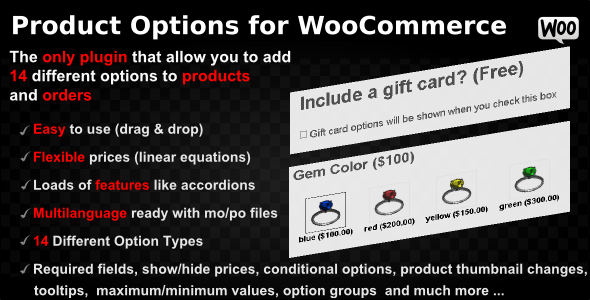 Product Options for WooCommerce v4.136 - WP Plugin