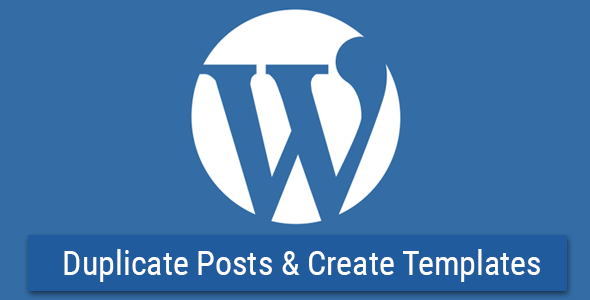 WP Template & Duplicate Posts v1.3.0