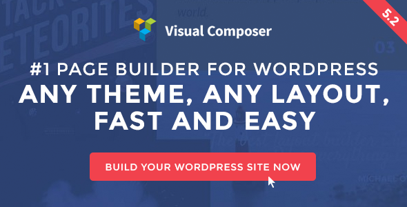 Visual Composer v5.2.1 - Page Builder for WordPress