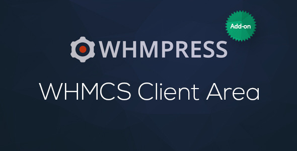 WHMCS Client Area v2.3 – WHMpress Addon