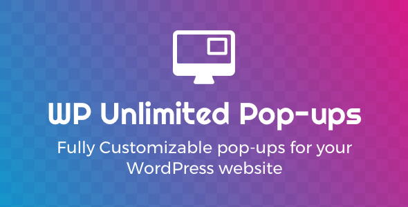 WP Unlimited Pop-ups v1.4.7