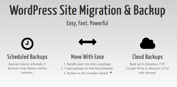 Duplicator Pro v4.5.8 - WordPress Site Migration & BackUp