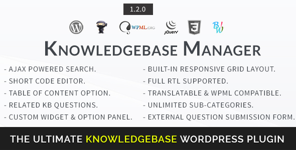 BWL Knowledge Base Manager v1.2.0