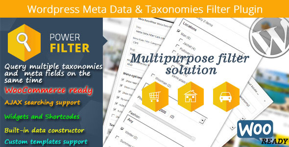 Wordpress Meta Data & Taxonomies Filter v2.2.5