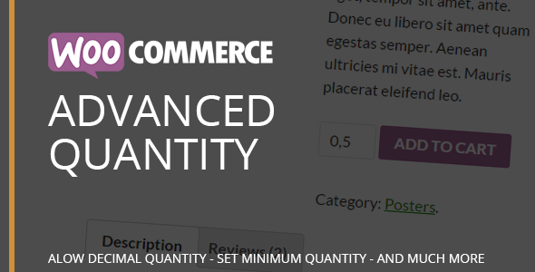 WooCommerce Advanced Quantity v2.2.9.3