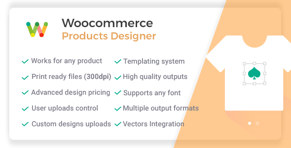 Woocommerce Products Designer v5.3.3