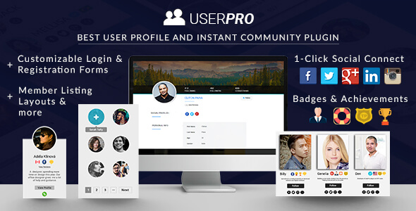 UserPro v4.9.39 - User Profiles with Social Login