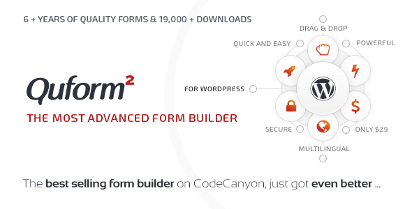 Quform v2.10.0 - WordPress Form Builder