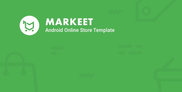 Markeet - Android Online Store 1.1
