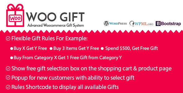 Woo Gift v4.6 - Advanced Woocommerce Gift Plugin