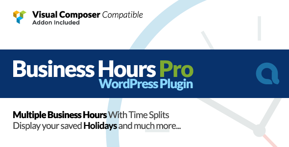 Business Hours Pro WordPress Plugin v5.1
