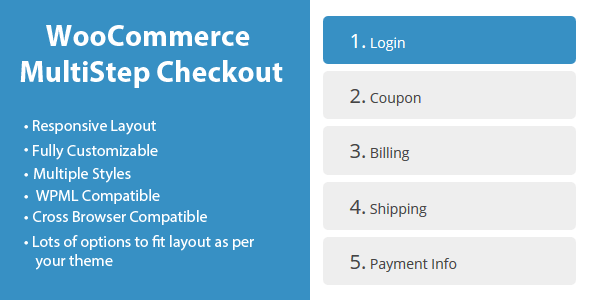 WooCommerce MultiStep Checkout Wizard v2.8