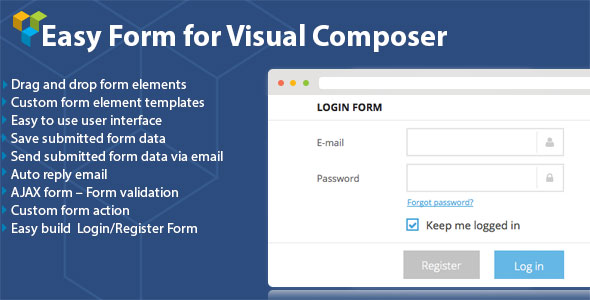 DHVC Form v2.2.1 - WordPress Form for Visual Composer