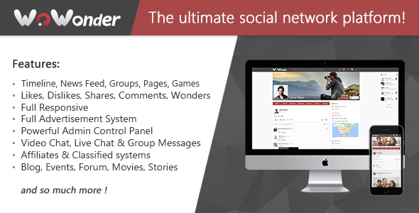 WoWonder v1.5.3 - The Ultimate PHP Social Network Platform