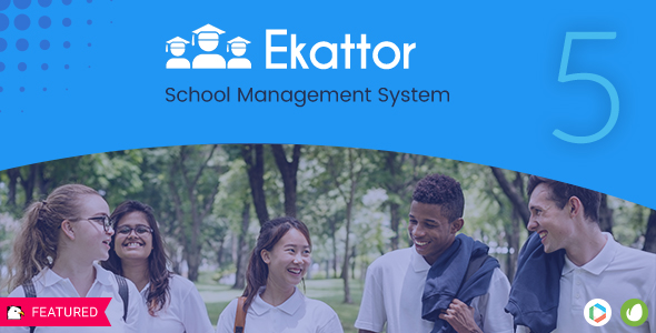 Ekattor School Management System Pro v5.0