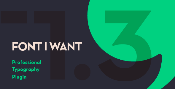 Font I Want v1.3.6 - Font Management & Typography WordPress plugin