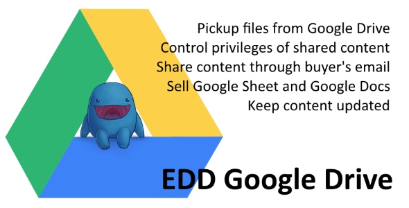 EDD Google Drive v1.0.1