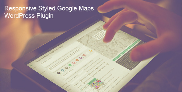 Responsive Styled Google Maps v4.5 - WordPress Plugin