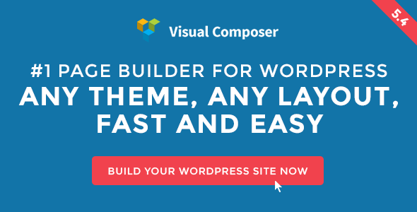 Visual Composer v5.4.7 - Page Builder for WordPress