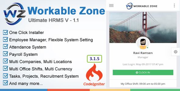 HRM v1.1 - Workable Zone
