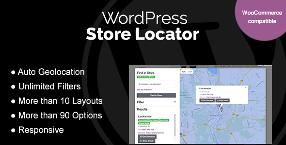 WordPress Store Locator v1.7.9