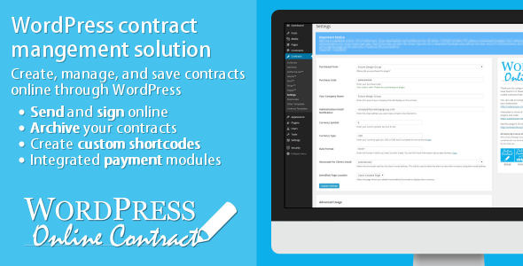 WP Online Contract v4.2.0