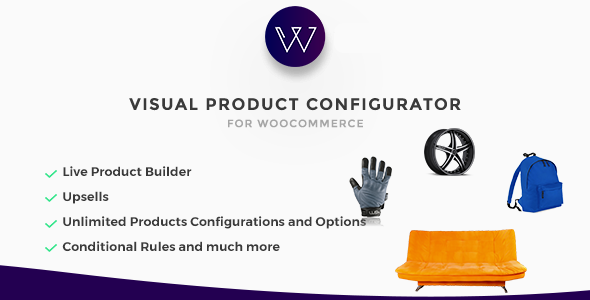 Woocommerce Visual Products Configurator v5.1