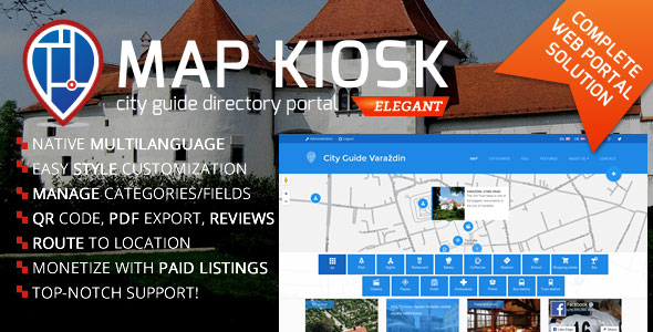 City Guide Directory Portal v1.7.3 - nulled