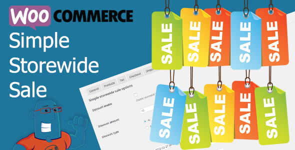 WooCommerce Simple Storewide Sale v1.1.5