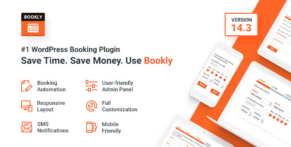 Bookly Booking Plugin v14.3 – Responsive Appointment Booking