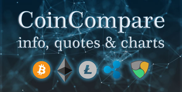 CoinCompare v1.4.4 - Cryptocurrency Market Capitalization