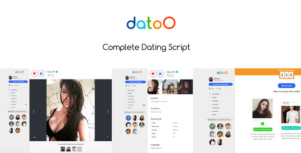 Datoo v1.0 - Complete Dating Script
