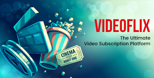 Videoflix v1.1 - Tv Series Movie Subscription Portal Cms