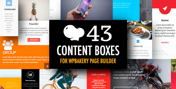Content Boxes for WPBakery Page Builder