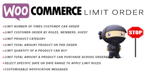 Woocommerce Limit Order v2.6