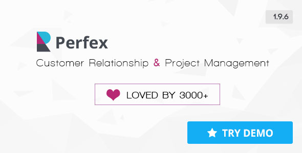 Perfex v1.9.6 - Powerful Open Source CRM