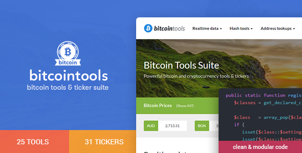 Bitcoin Tools Suite - 50+ Features
