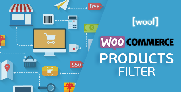 WOOF v2.1.8 - WooCommerce Products Filter