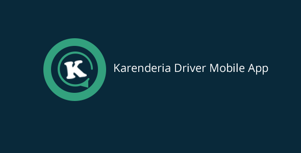 Karenderia Driver Mobile App v1.5