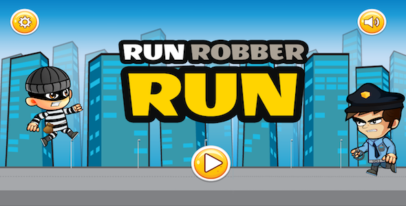 Robber (Buildbox 2.2.8, Google games, Admob)