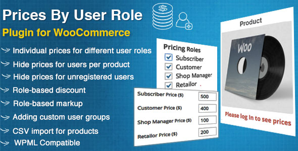 WooCommerce Prices By User Role v5.1.4