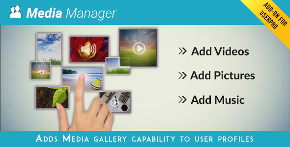 Media Manager for UserPro v3.8