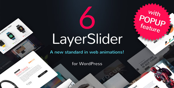 LayerSlider v6.6.7 - Responsive WordPress Slider Plugin