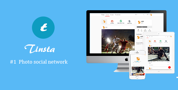 Tinsta v1.1 - A Photo Sharing Social Networking Platform