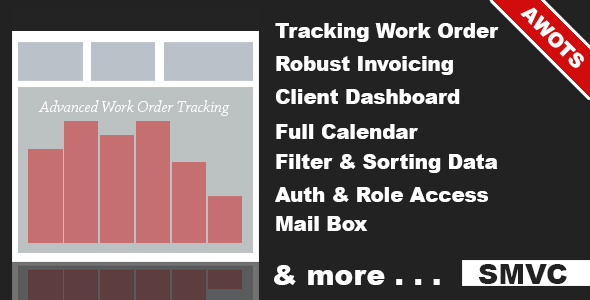 Advanced Work Order Tracking System v1.1