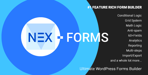 NEX-Forms v6.9.1 - The Ultimate WordPress Form Builder