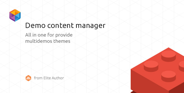 WordPress Demo Content Manager v2.0.4
