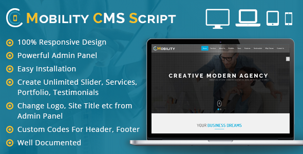 Mobility CMS Script v1.0.3