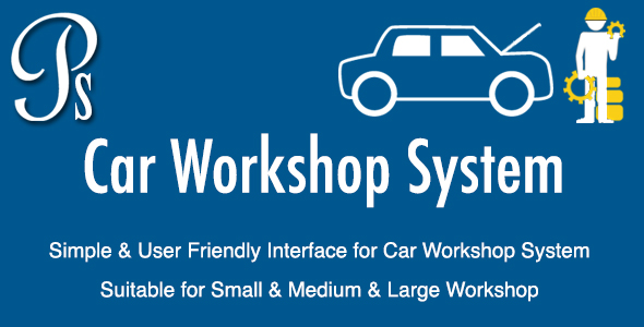 Car Workshop System