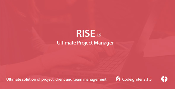 RISE v1.9 - Ultimate Project Manager